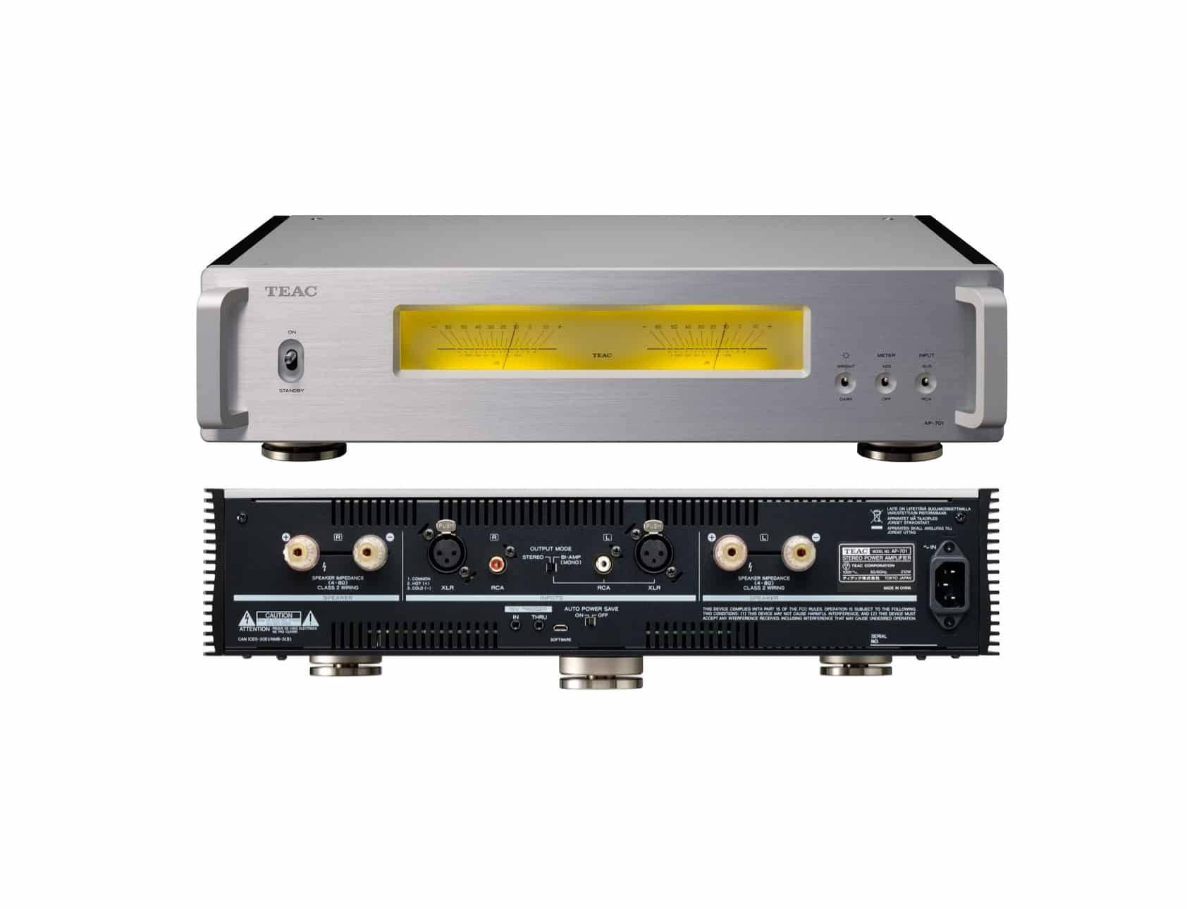 TEAC AP-701 Amplificatore Finale di Potenza