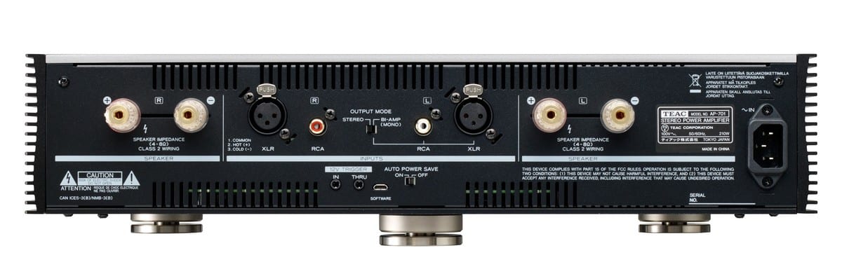 TEAC AP-701 Amplificatore Finale di Potenza