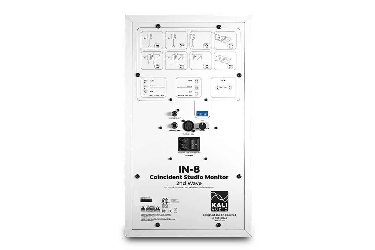 Kali Audio IN-8 V2 Monitor da Studio