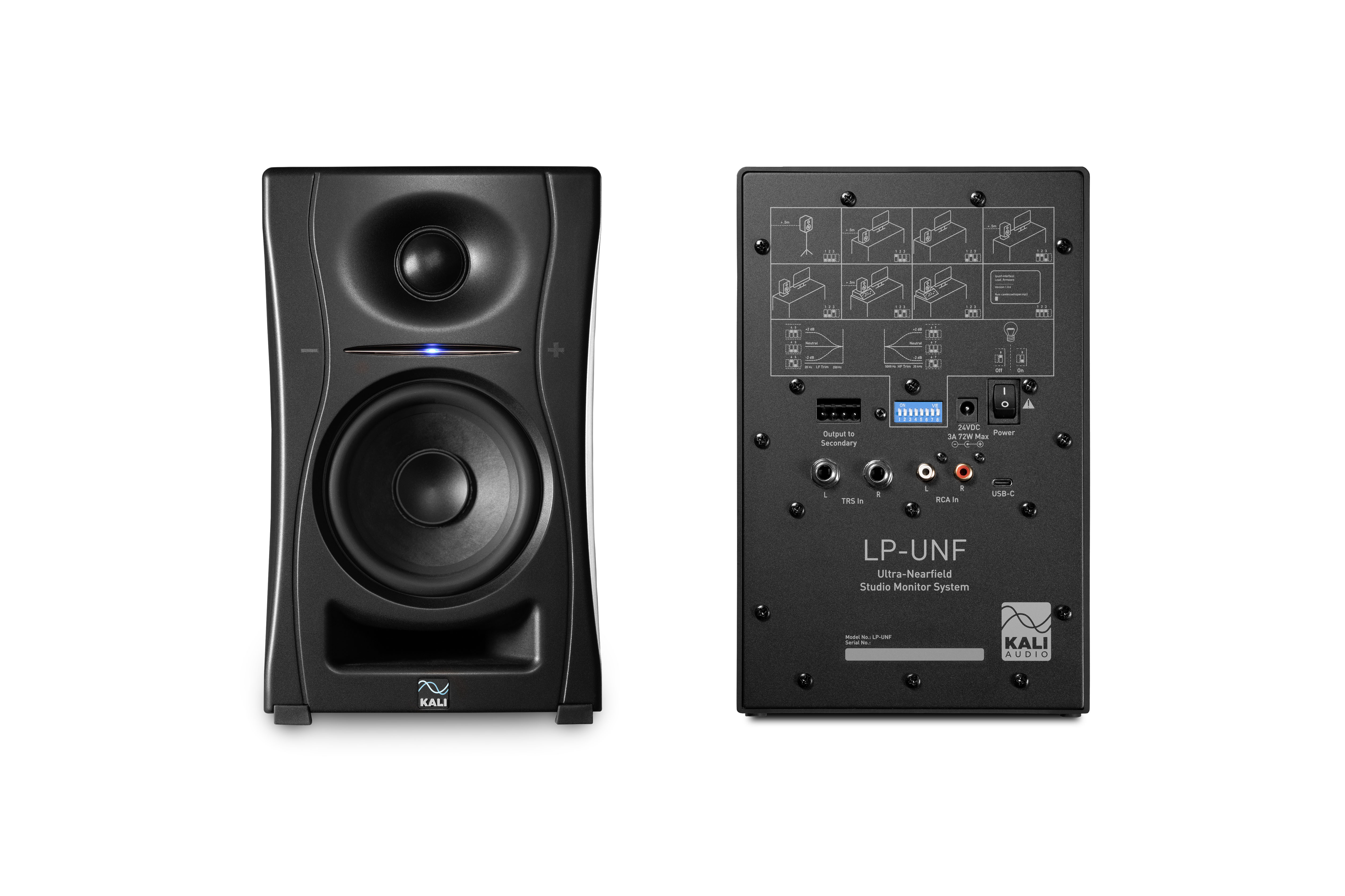 Kali Audio LP-UNF-EU Monitor da Studio