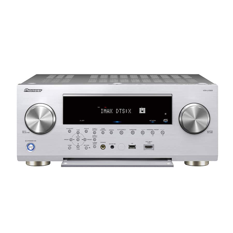 Pioneer-VSX-LX505-Elite-9.2-Channel-Network-AV-Receiver-Silver-2 Pioneer VSX-LX505 Sintoamplificatore AV