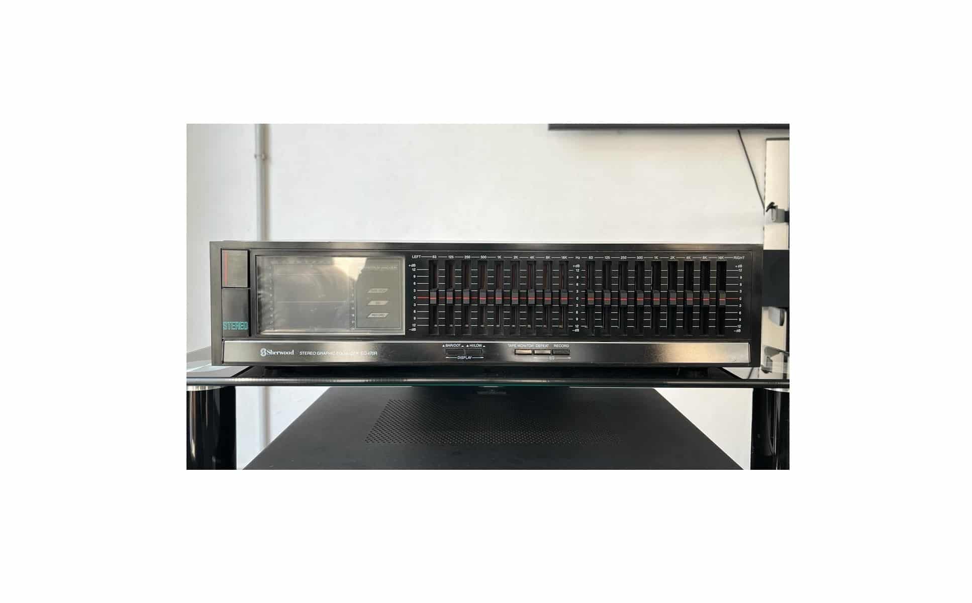 Sherwood EQ-470R Equalizzatore