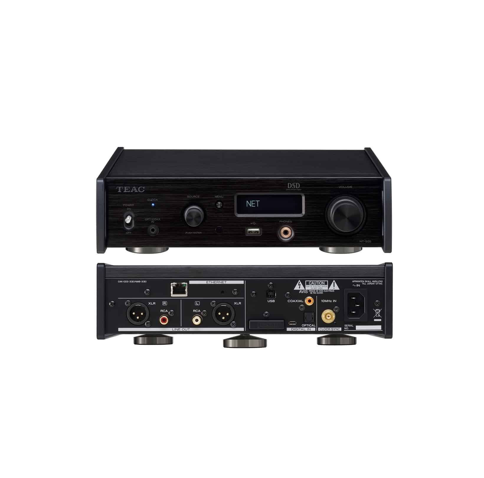TEAC NT-505-X Lettore di Rete