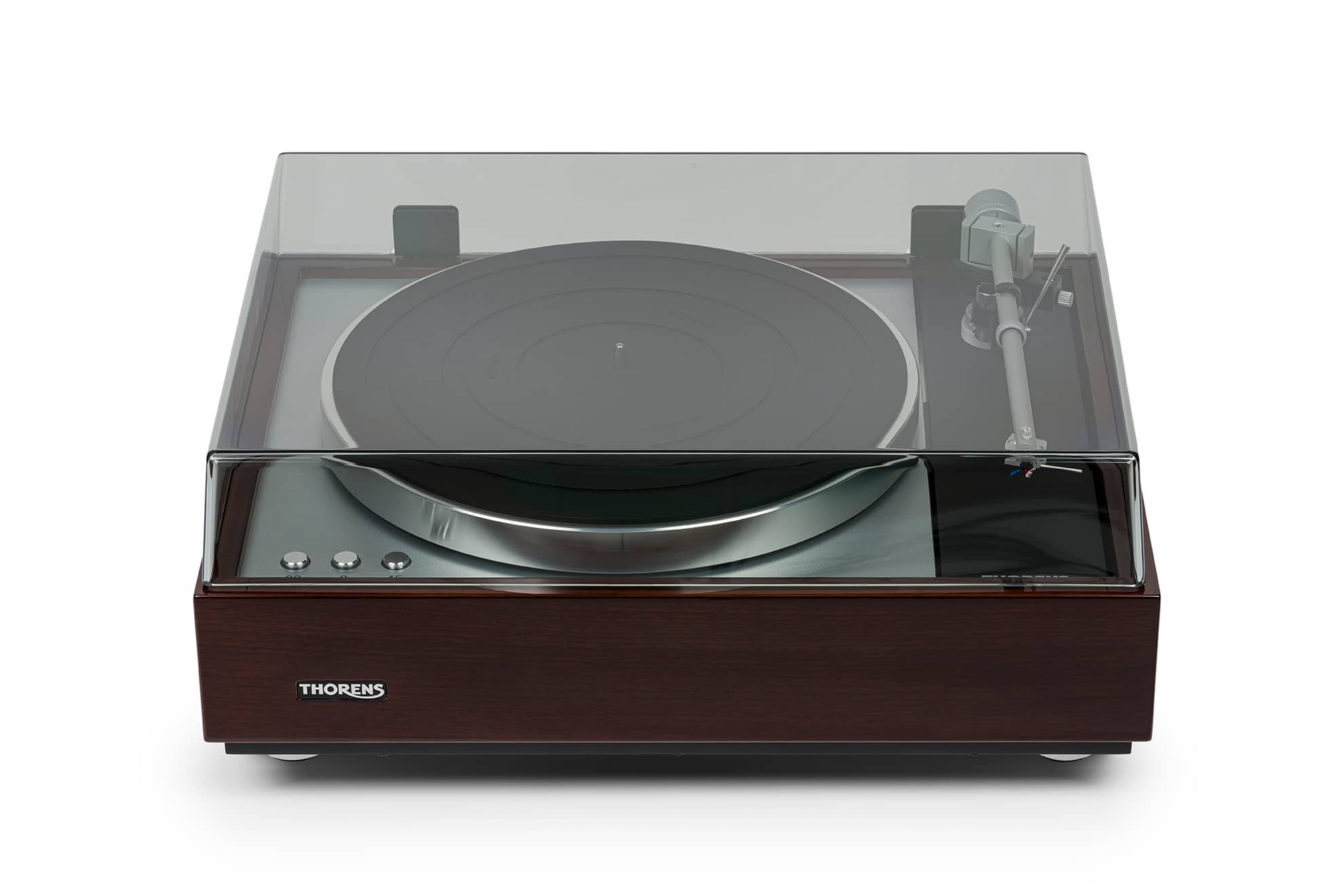 Thorens_TD_1601 wal front Thorens TD 1601 Giradischi