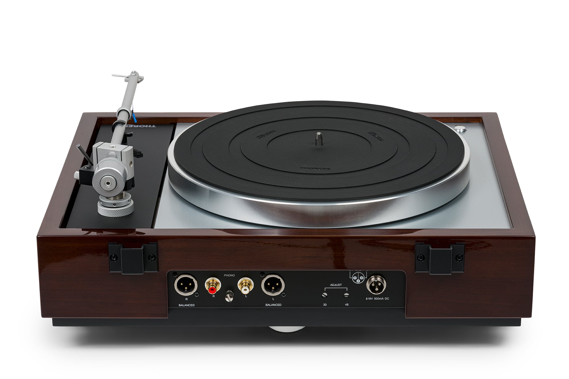 Thorens_TD_1601 wal rear Thorens TD 1601 Giradischi