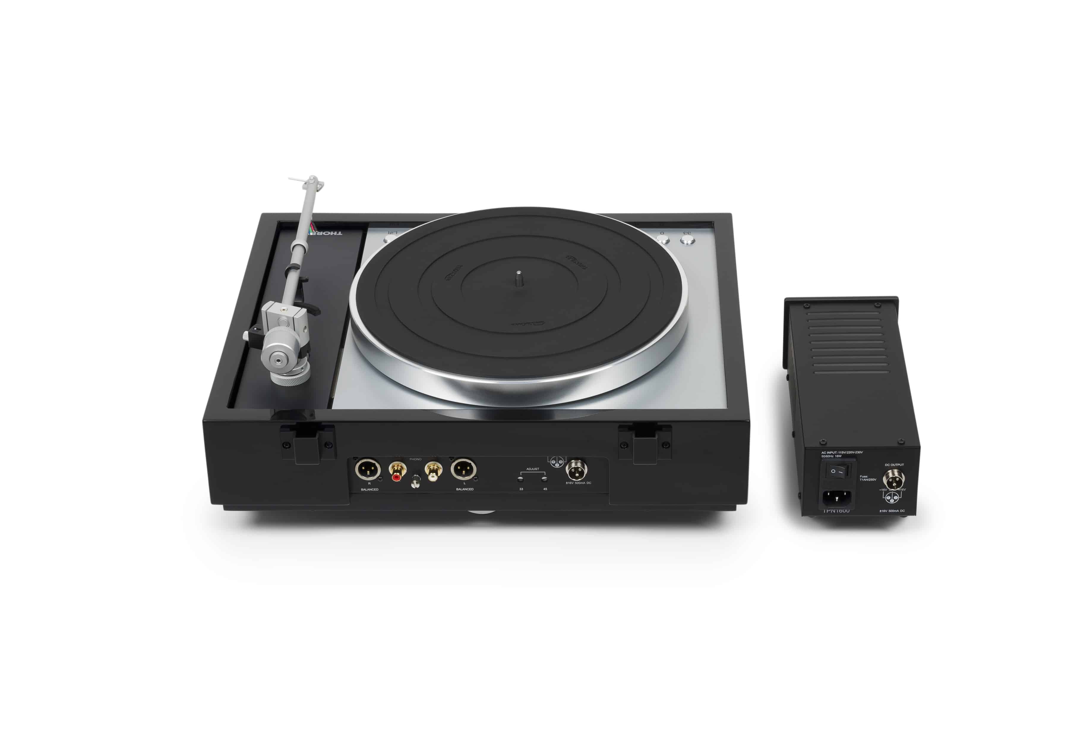 Produktfotos Thorens_TD_1601_SW Thorens TD 1601 Giradischi