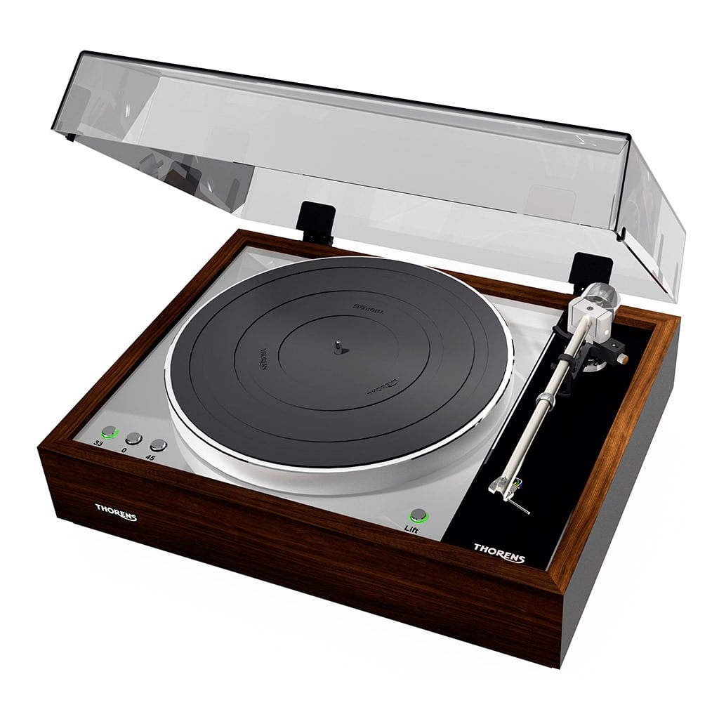 Thorens_TD_1601 wal front Thorens TD 1601 Giradischi