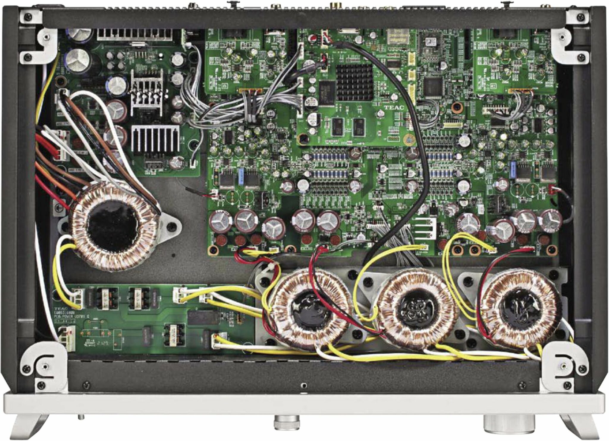 TEAC UD-701N Netzwerkplayer mit DAC Silber | FaceTheSound.com