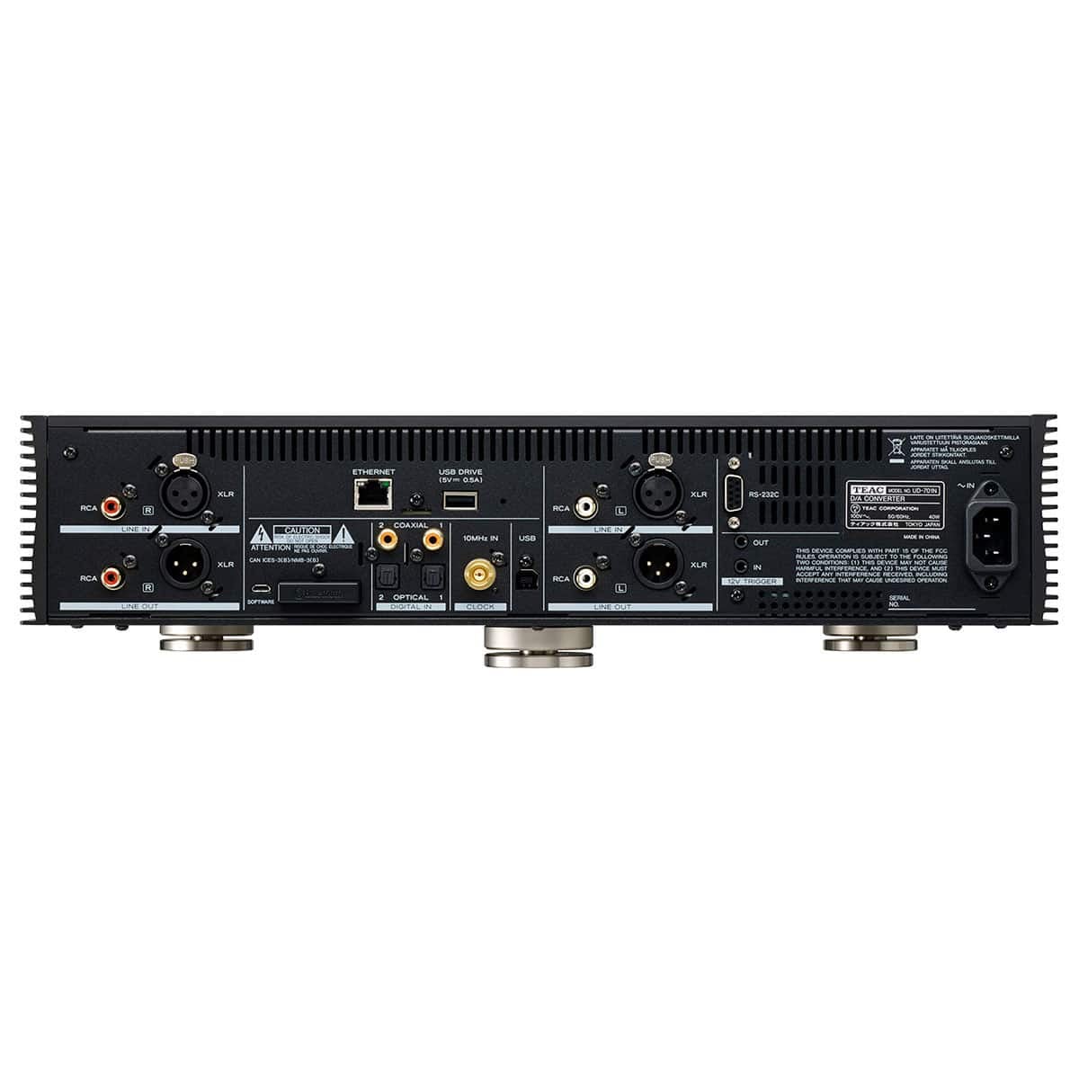 TEAC UD-701N Lettore di Rete