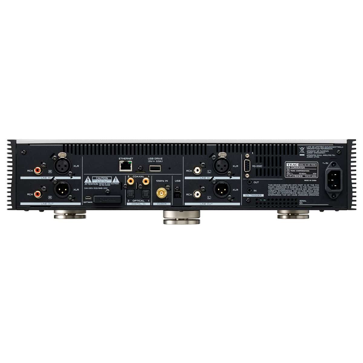 TEAC UD-701N Lettore di Rete