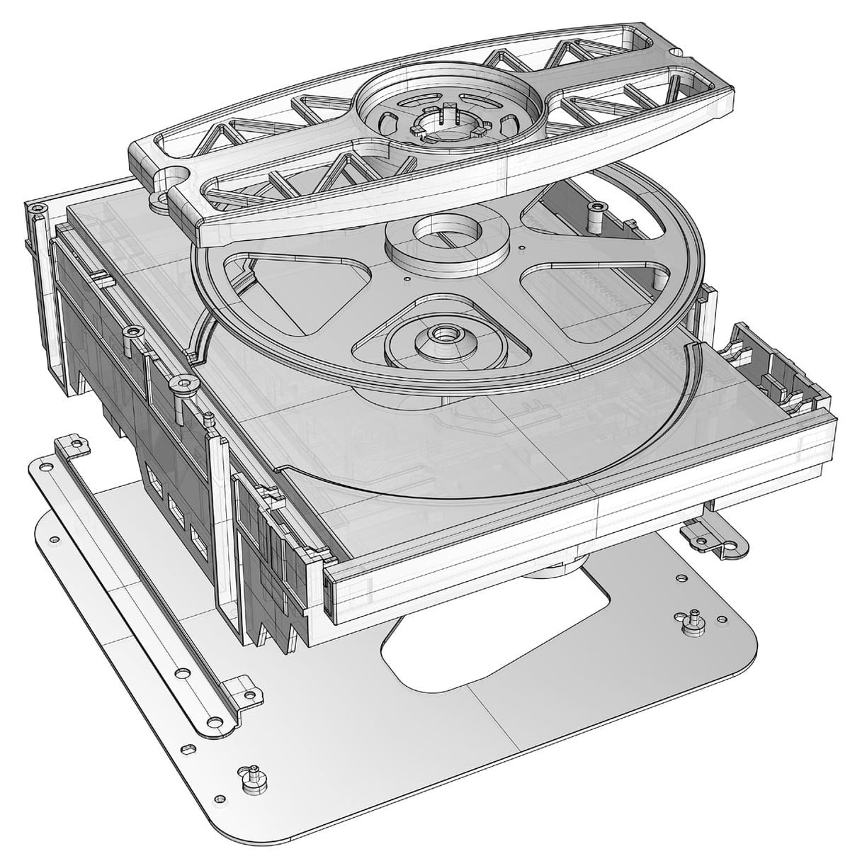 TEAC VRDS-701 Lettore CD