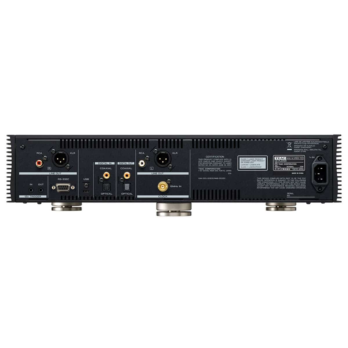 TEAC VRDS-701 Lettore CD