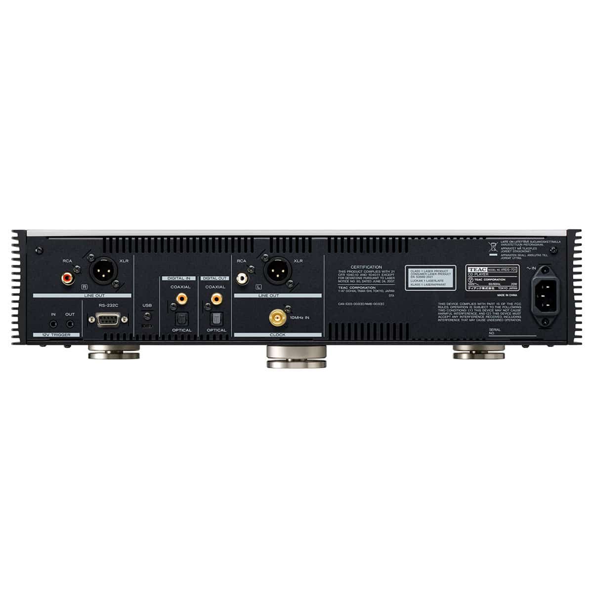 TEAC VRDS-701 Lettore CD
