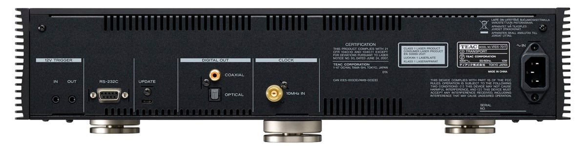 TEAC VRDS-701T Meccanica di Trasporto CD