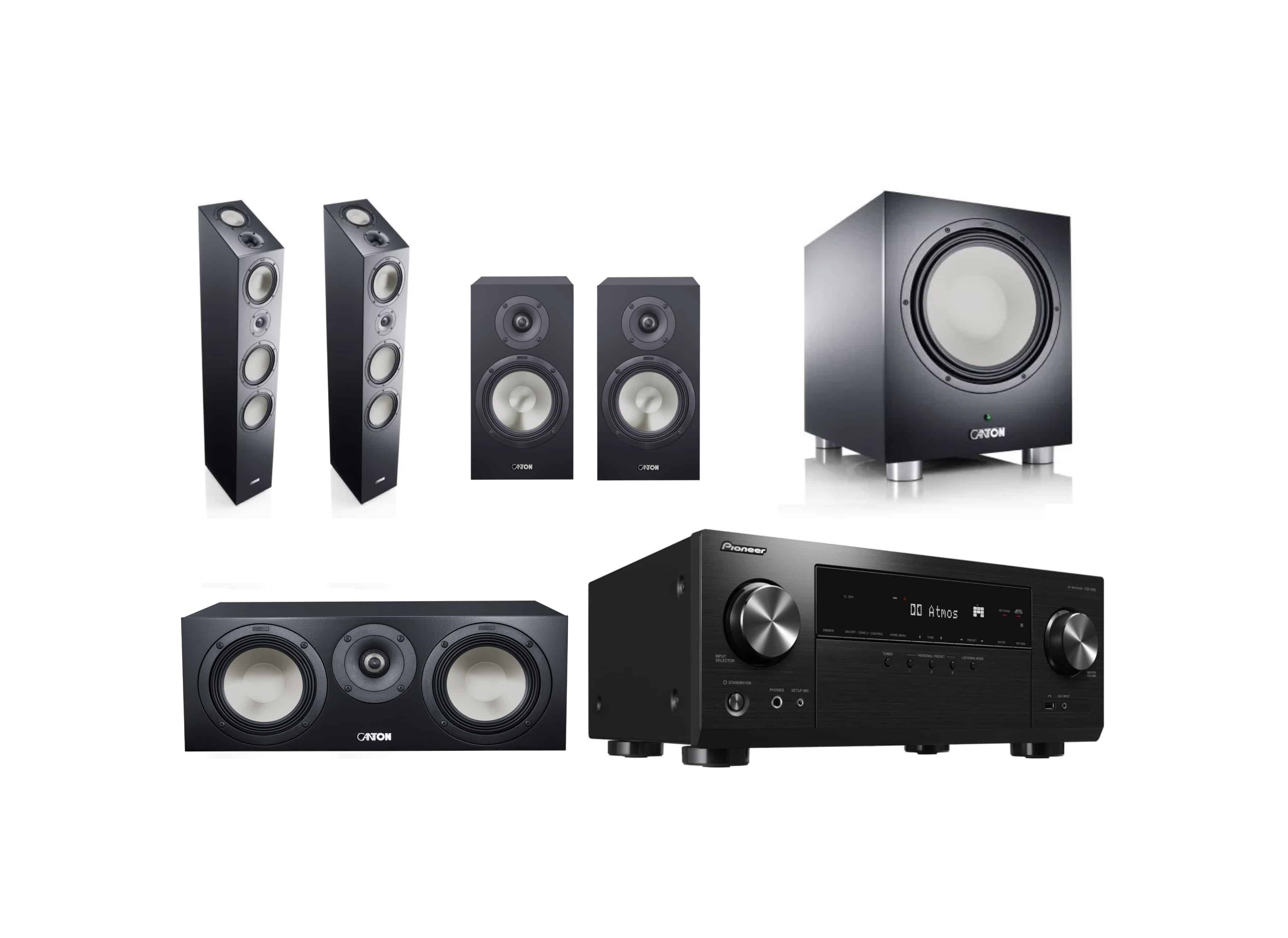 VSX 935 bundle Kit Completo per Home Cinema