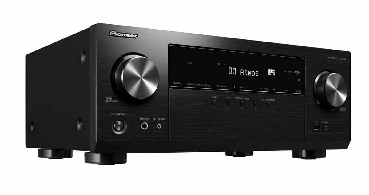 VSX 935 front Kit Completo per Home Cinema