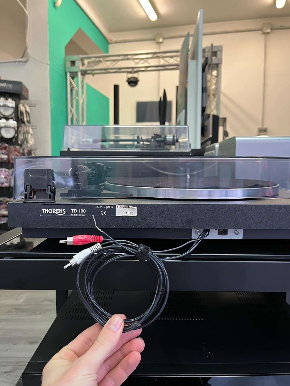 Thorens TD-190 Giradischi