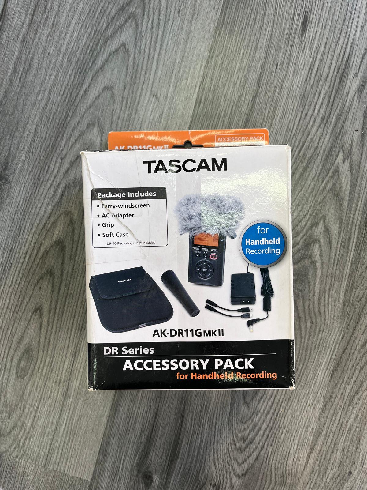 Tascam Ak-dr11gmk2 Tascam Ak-dr11gmk2