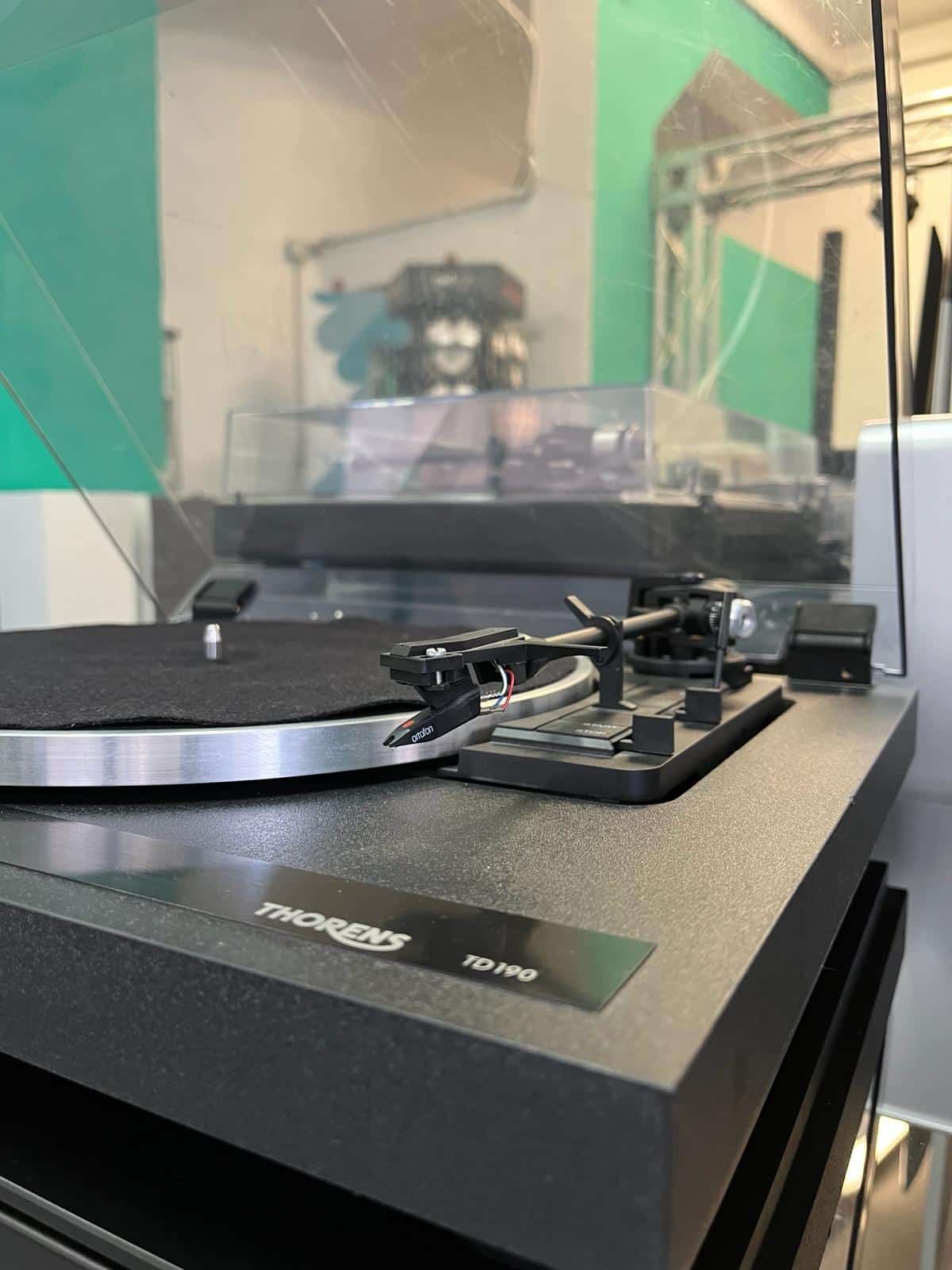 Thorens TD-190 Giradischi