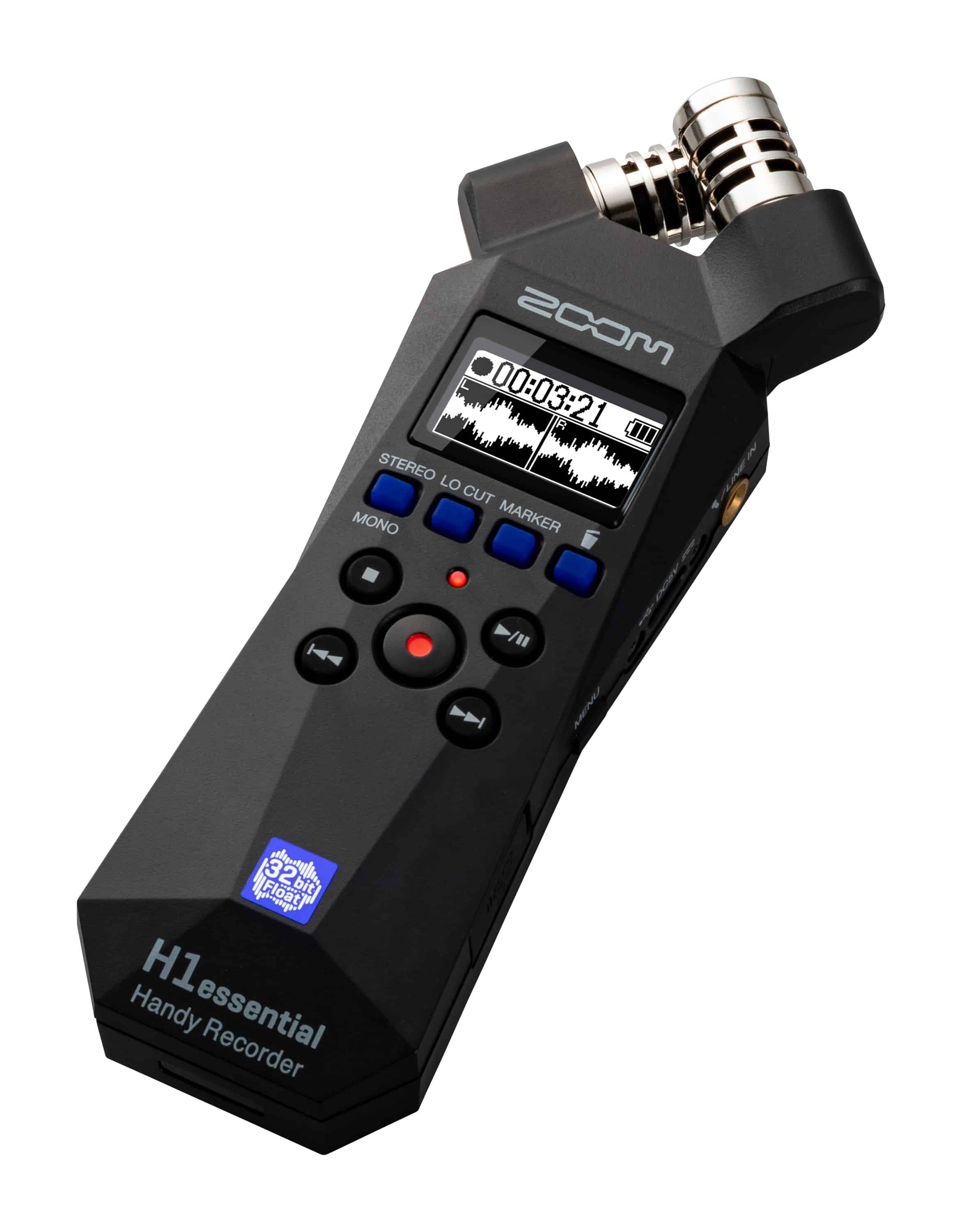 Zoom H1e Registratore Palmare