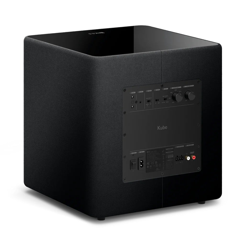 pdt-kube10 rear ang KEF Kube 10 MIE subwoofer attivo