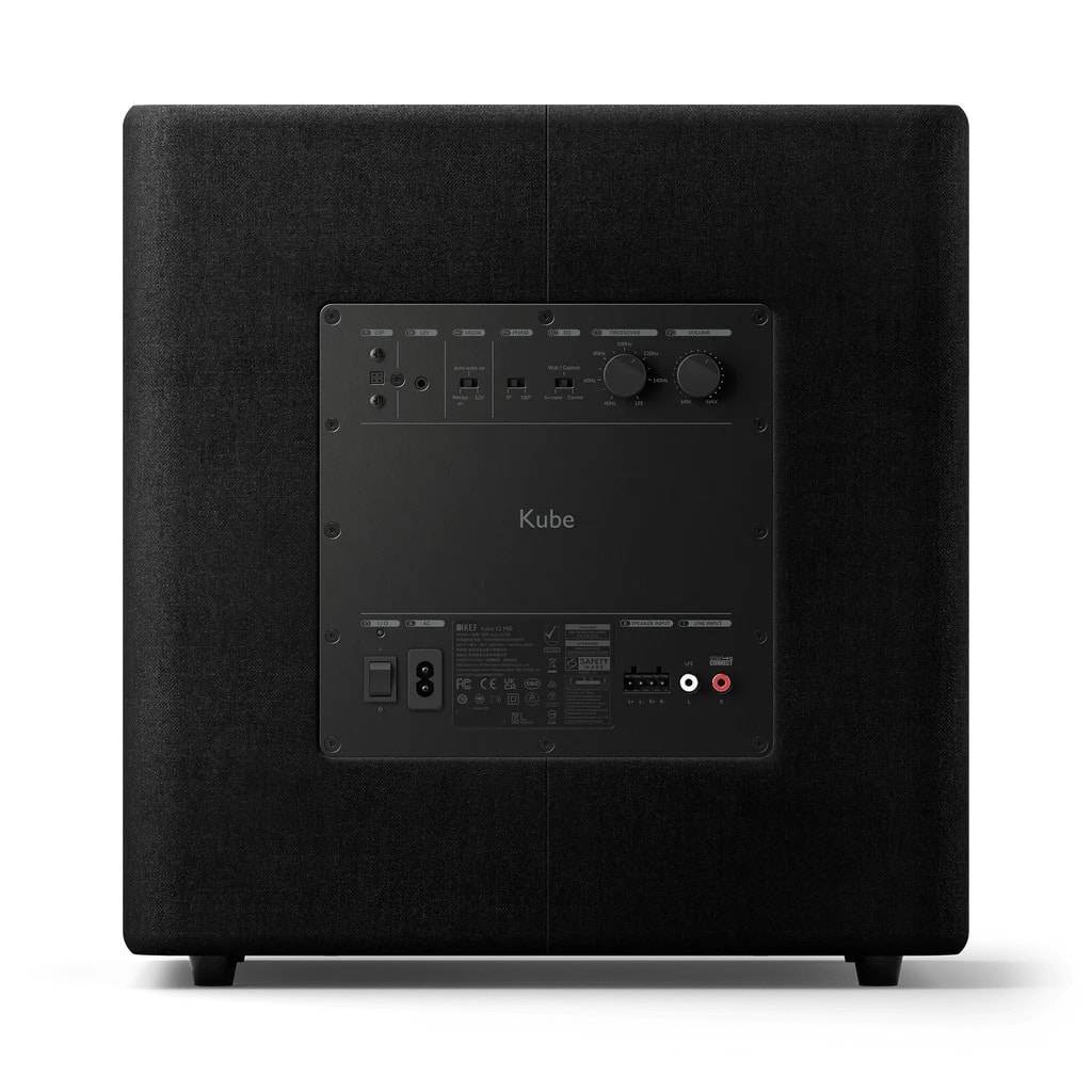 KEF Kube 12 MIE subwoofer attivo
