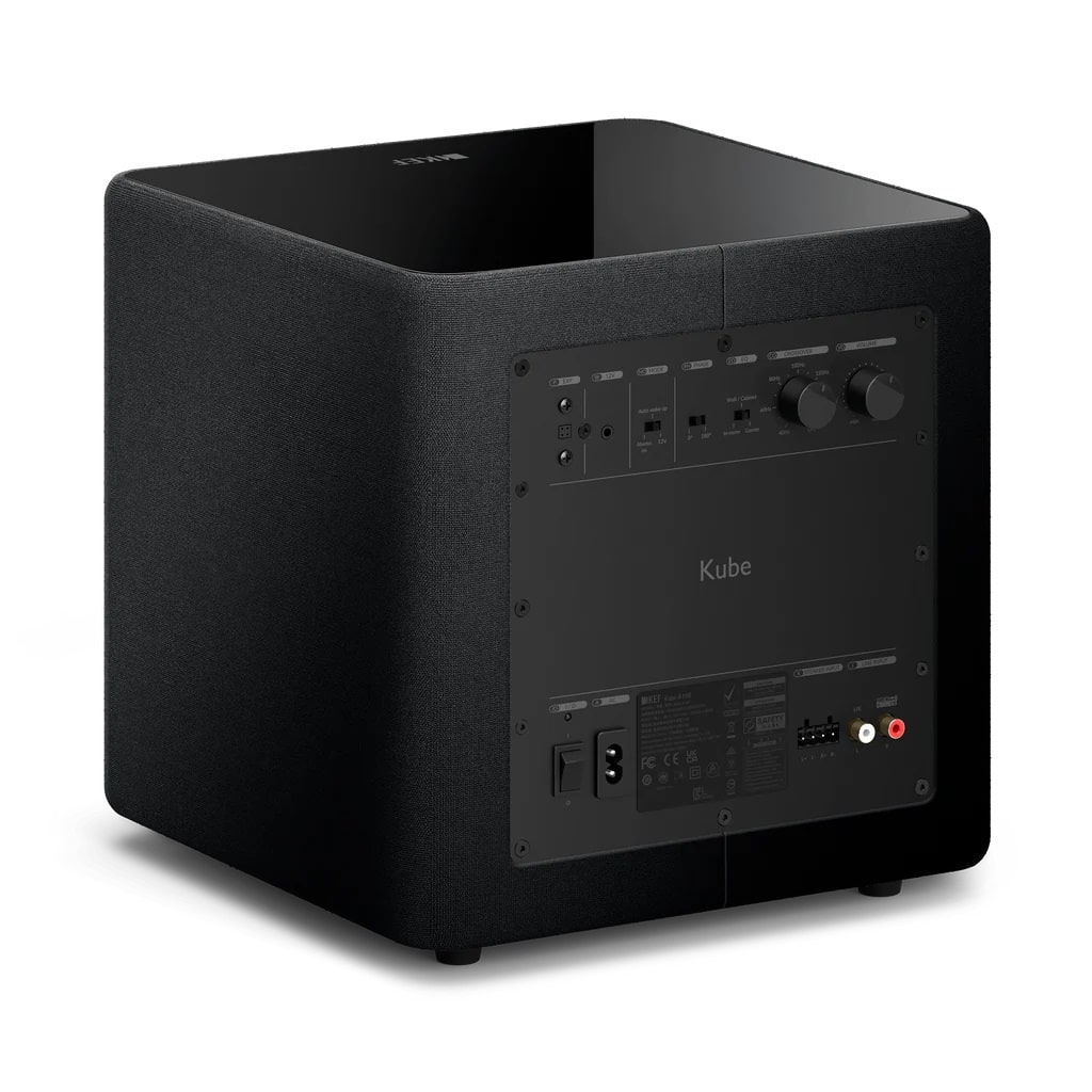 KEF Kube 8 MIE Subwoofer Attivo