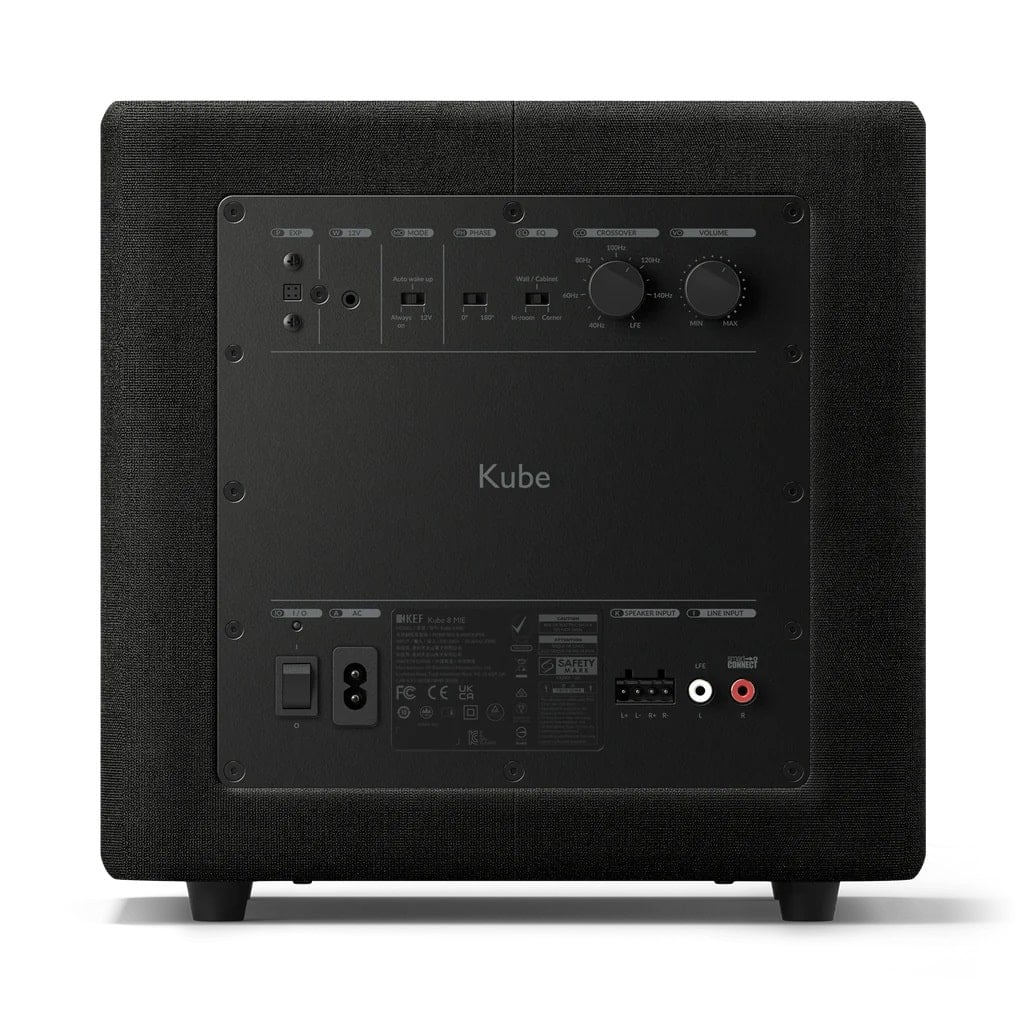 KEF Kube 8 MIE Subwoofer Attivo