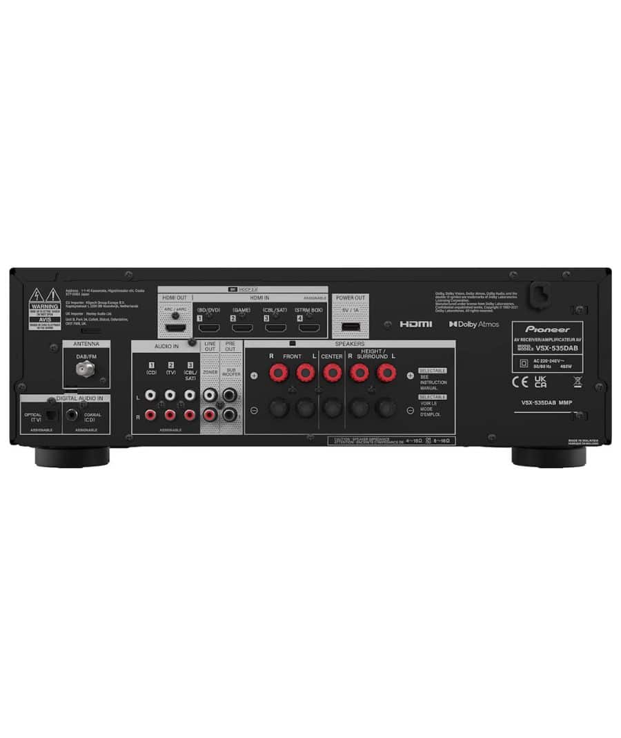 Pioneer VSX-535D Sintoamplificatore AV