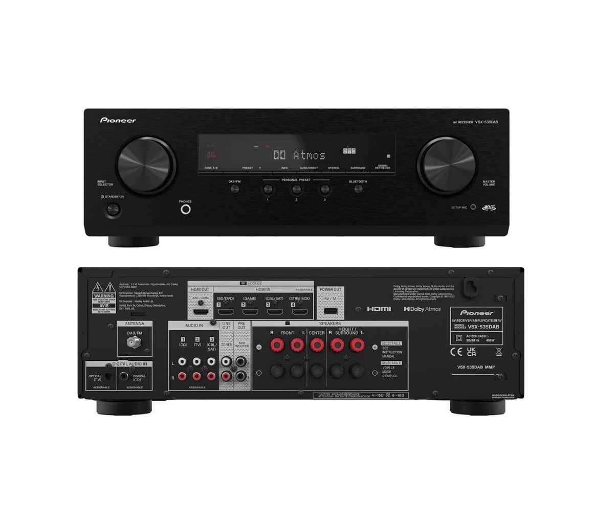 Pioneer VSX-535D Sintoamplificatore AV