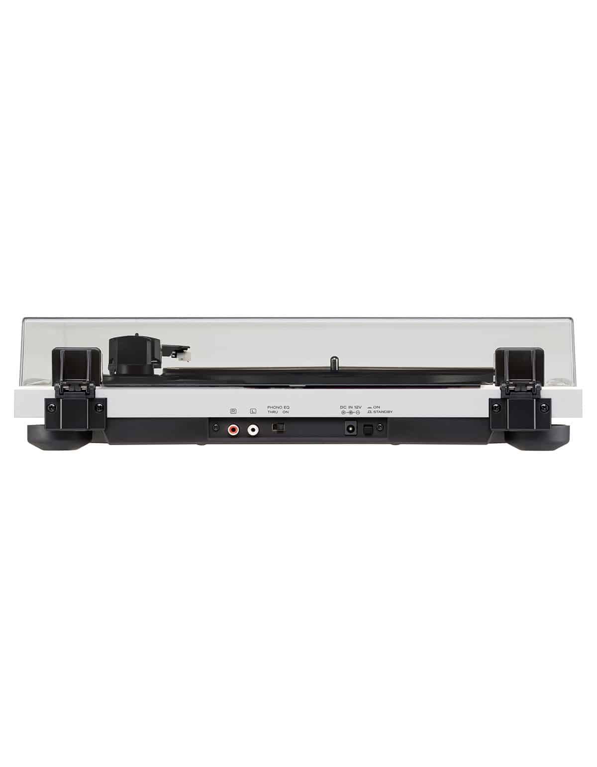 tn180 rear wht TEAC TN-180BT A3 Giradischi Bluetooth