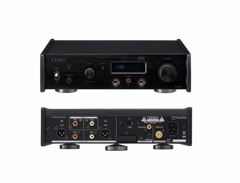TEAC UD-505-X DAC USB e Preamplificatore
