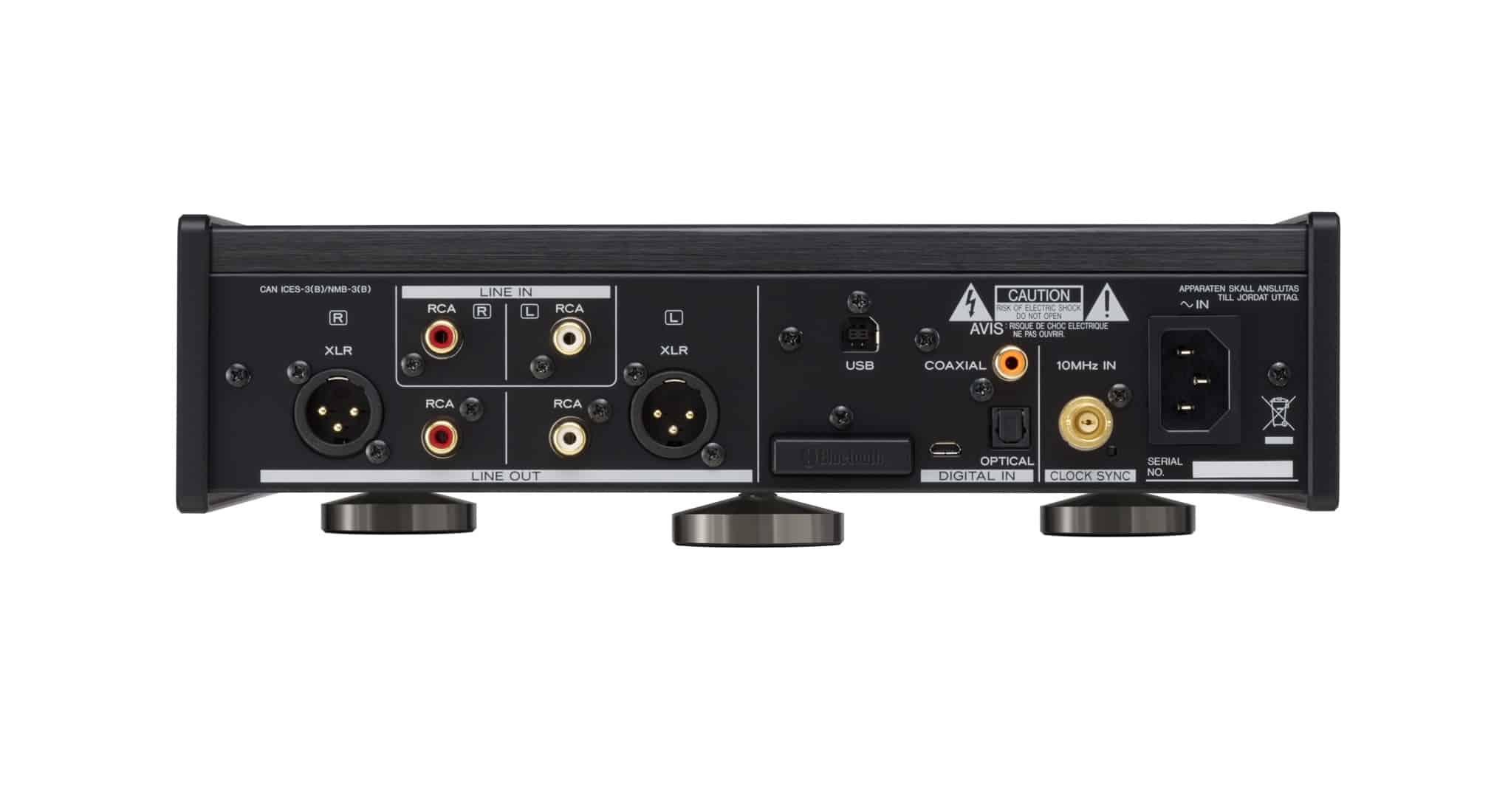 TEAC UD-505-X DAC USB e Preamplificatore