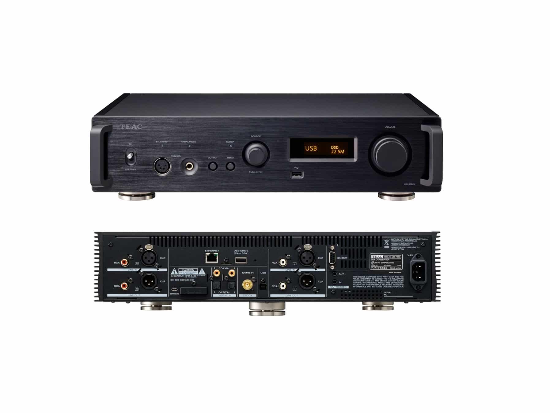 TEAC UD-701N Lettore di Rete