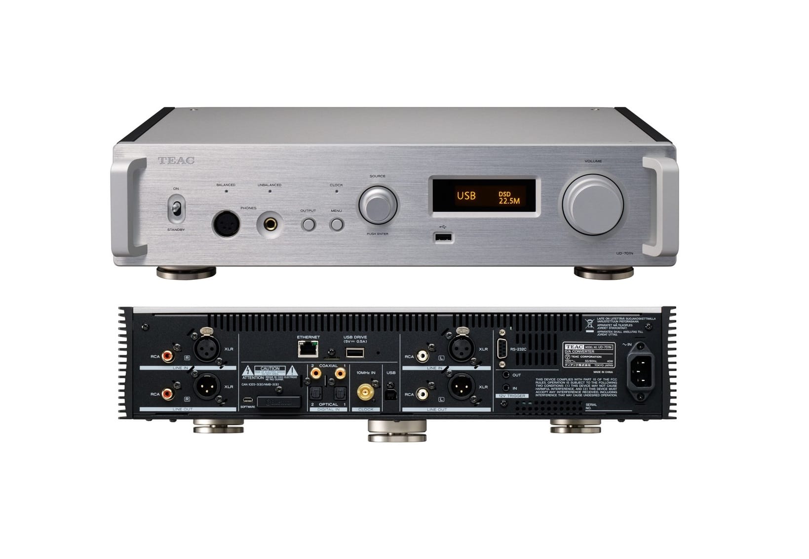 TEAC UD-701N Lettore di Rete