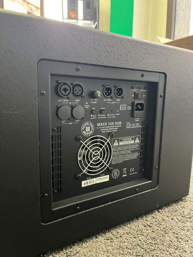 Topp pro maxx 12