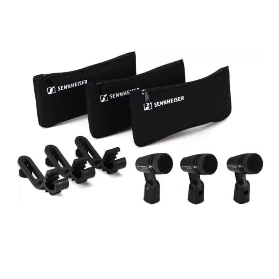 Sennheiser E604 3pack microfono