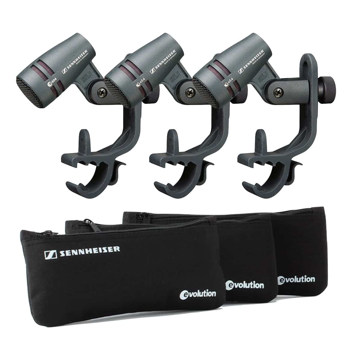 Sennheiser E604 3pack microfono