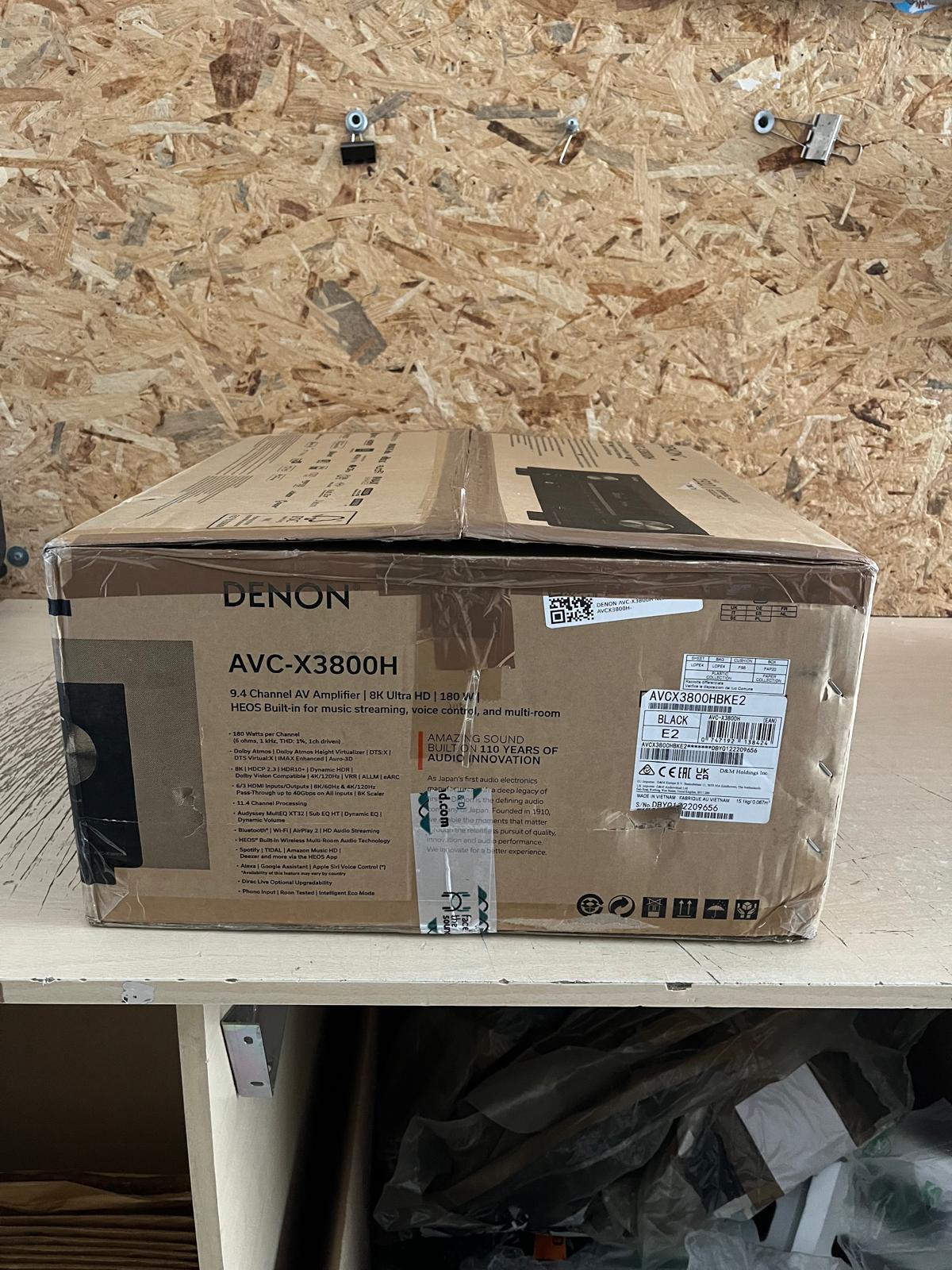 Denon avc-x3800h Denon avc-x3800h