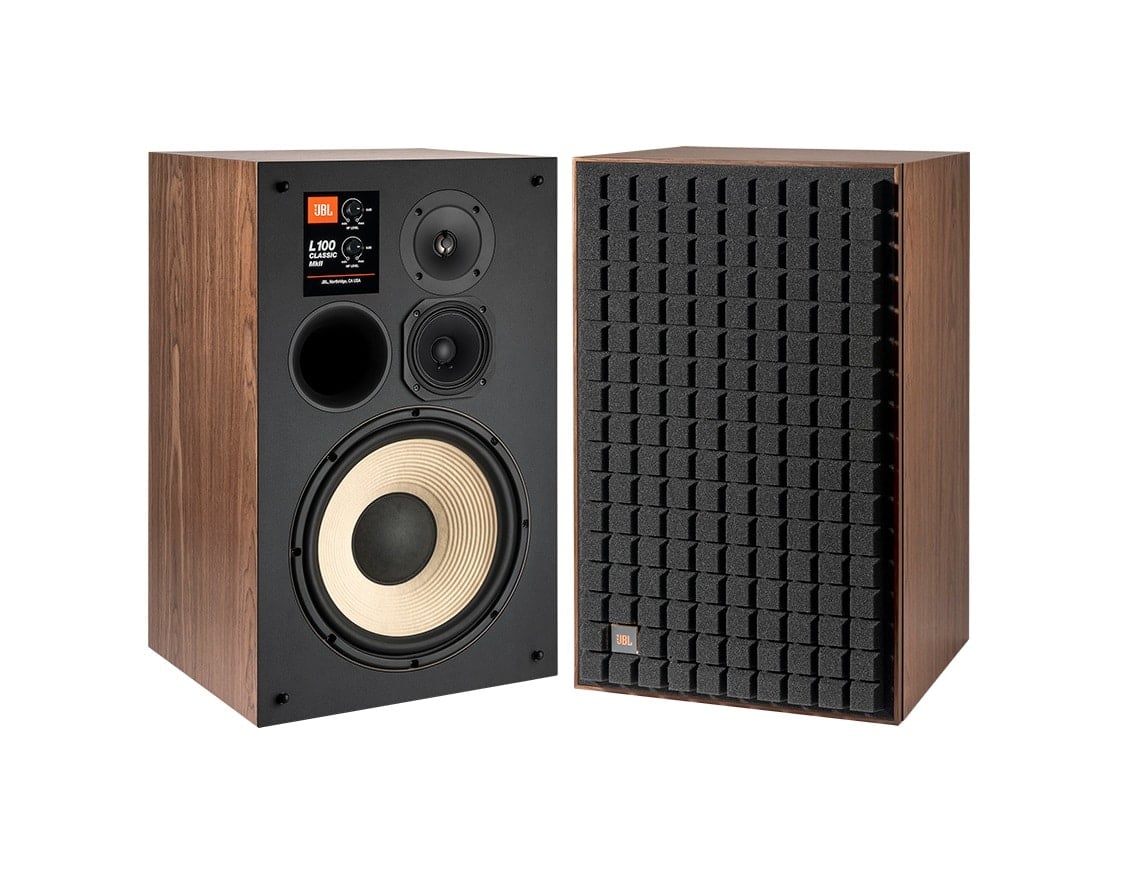 JBL_L100-Classic-MkII_black_03 JBL L100 Classic MkII Casse da pavimento