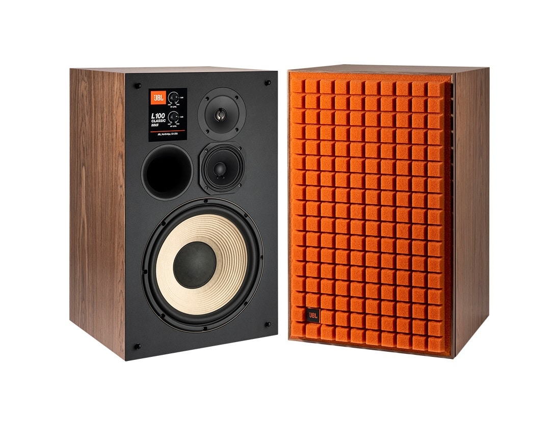 JBL_L100-Classic-MkII_orange_03 JBL L100 Classic MkII Casse da pavimento