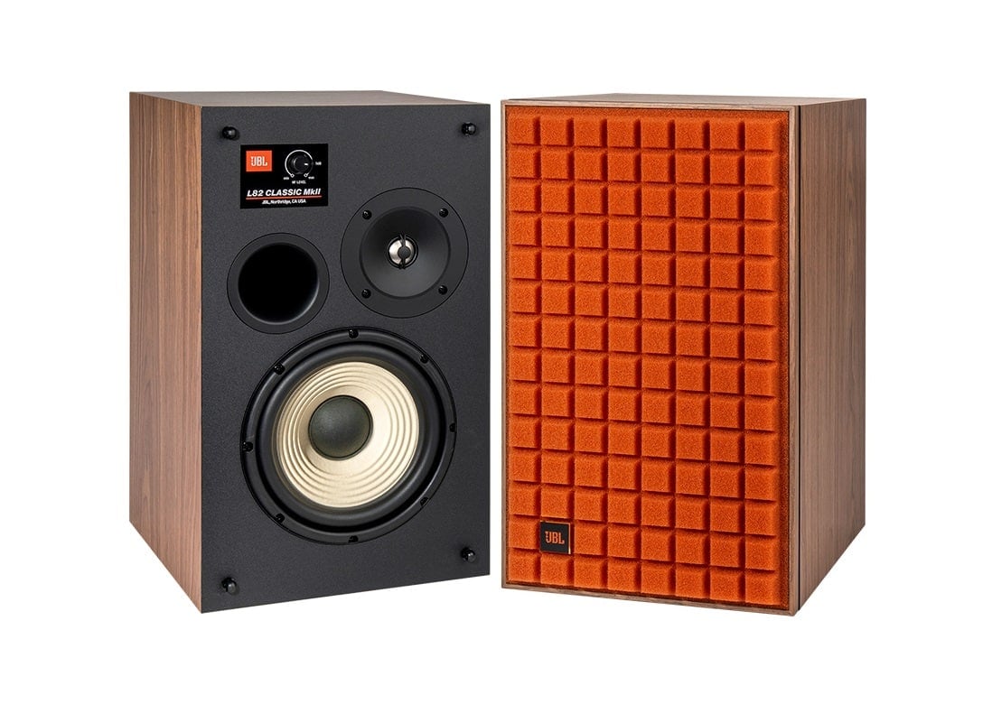 JBL_L82-Classic-MkII_orange_03 JBL L82 Classic MkII Casse da Scaffale
