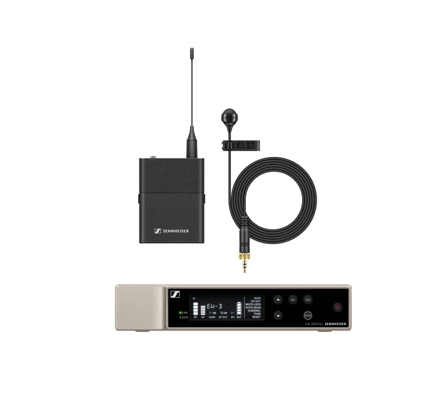 Sennheiser EW-D ME4 Set Radiomicrofono