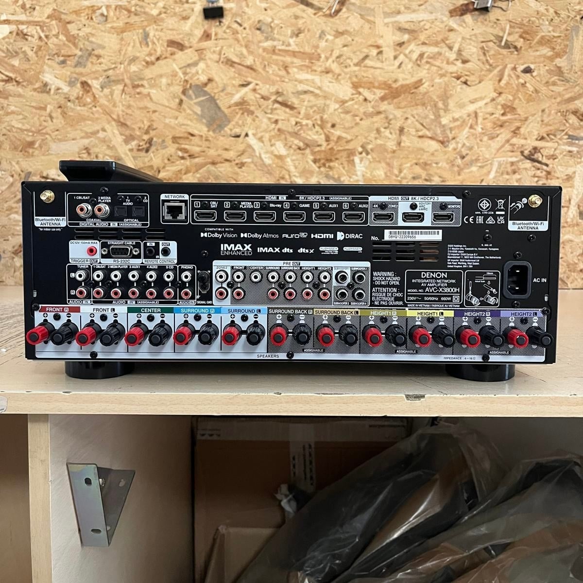 Denon avc-x3800h Denon avc-x3800h