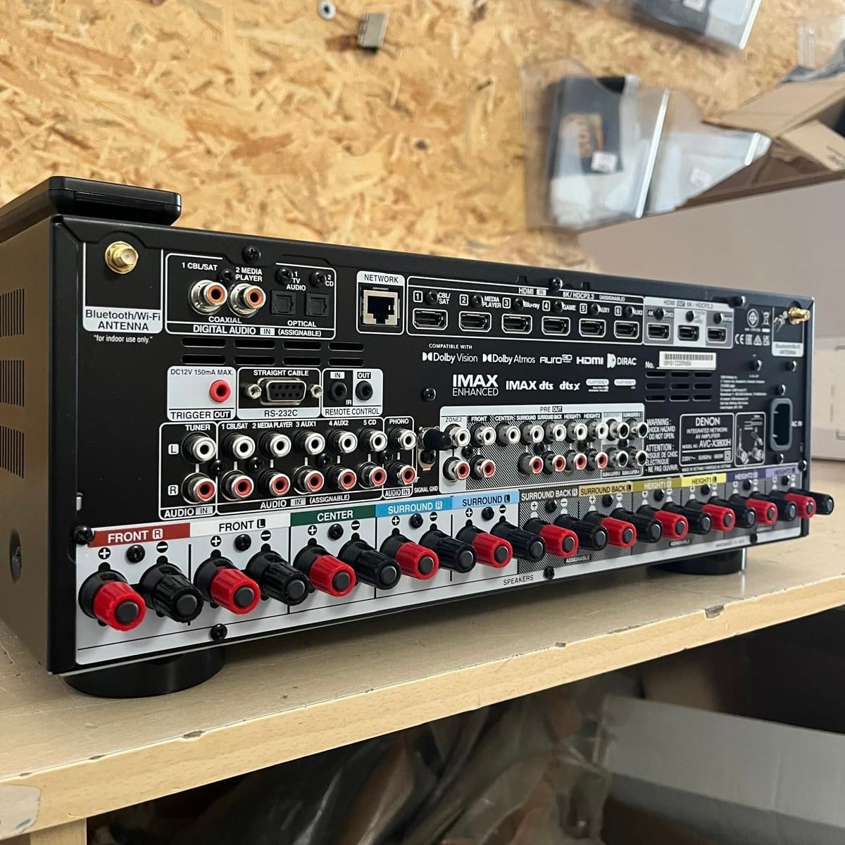 Denon avc-x3800h Denon avc-x3800h