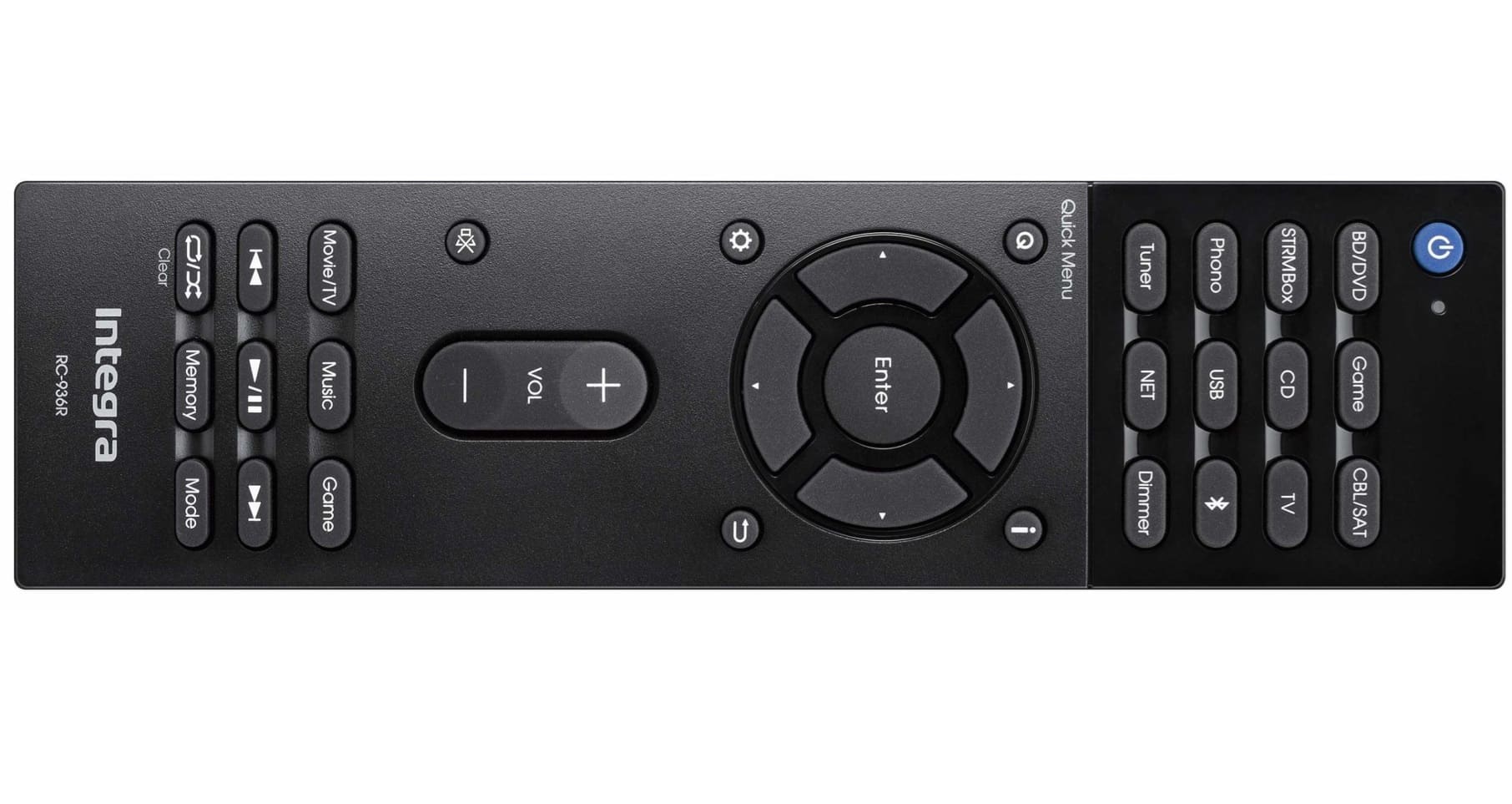 Integra DSX3 Sintoamplificatore AV 5.1 Slim