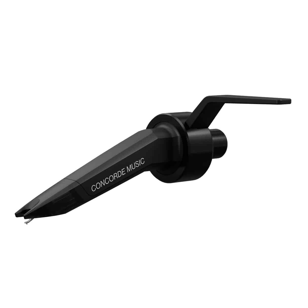 Concorde_Music_Black_SideLeft Ortofon Concorde Music Black testina per giradischi