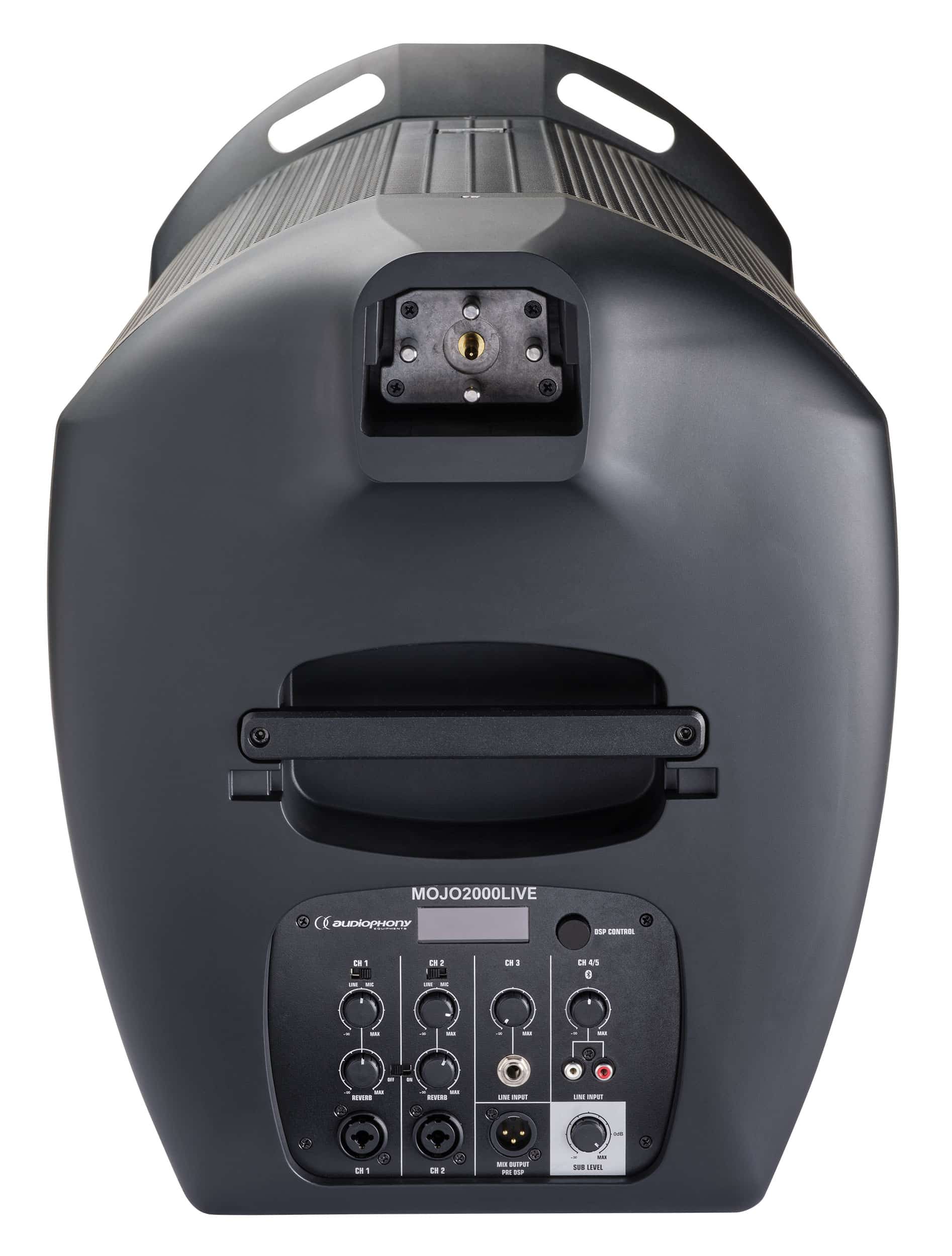 Audiophony MOJO2000LIVE sistema PA a colonna