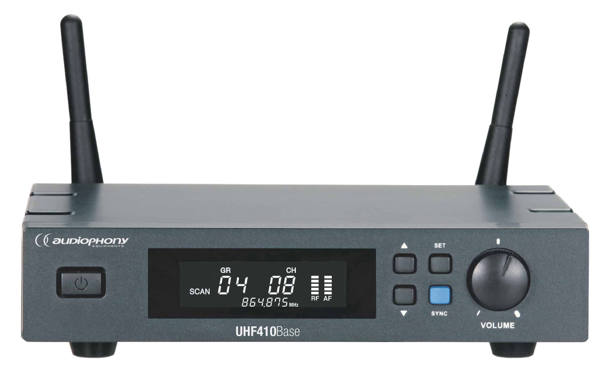 Audiophony PACK-UHF410-Hand-F5 radiomicrofono