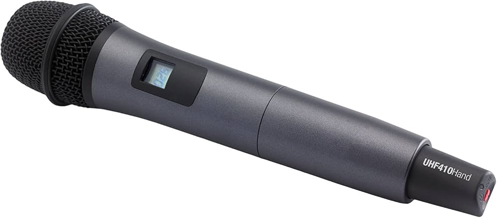 Audiophony PACK-UHF410-Hand-F5 radiomicrofono